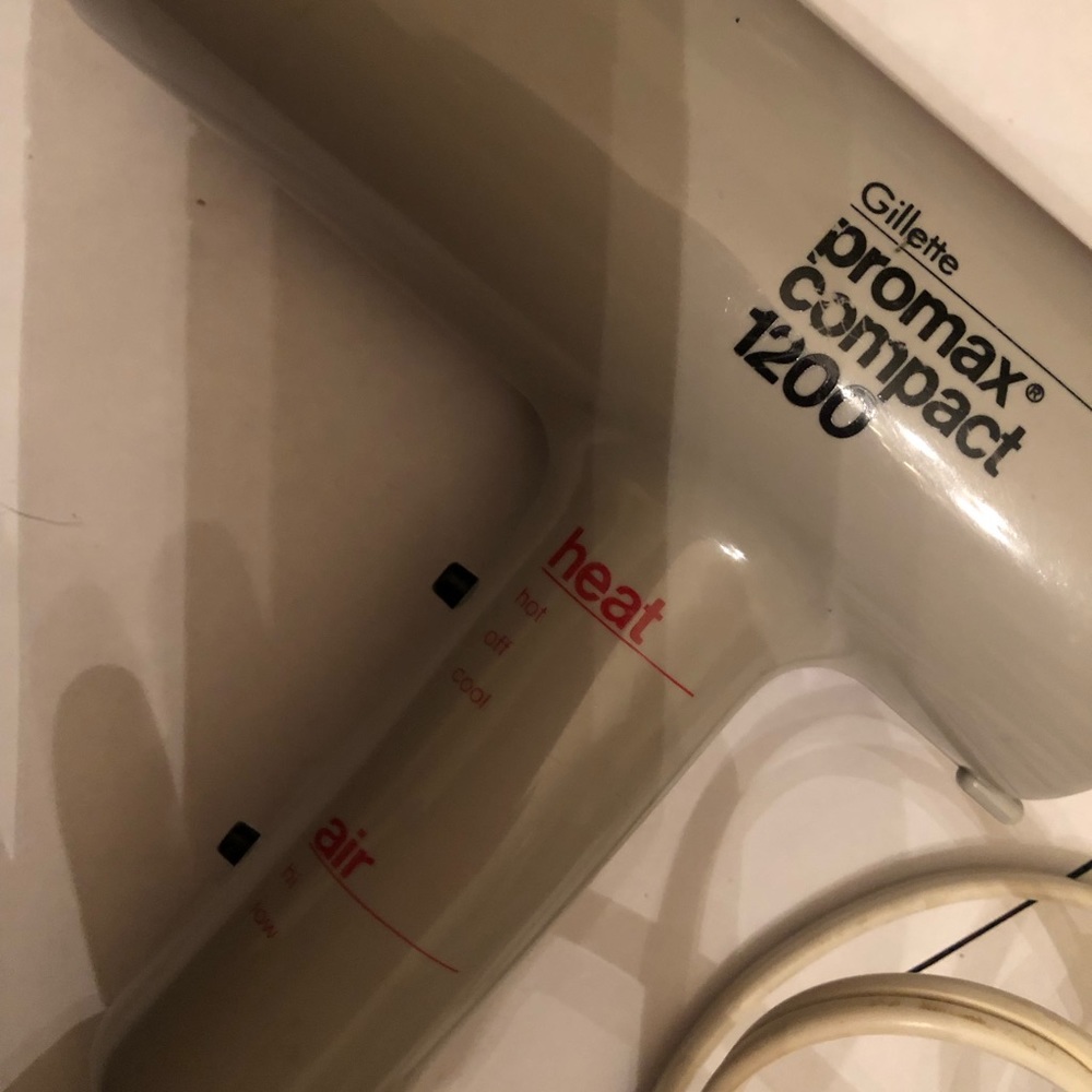 Vintage 80’s Hair Dryer